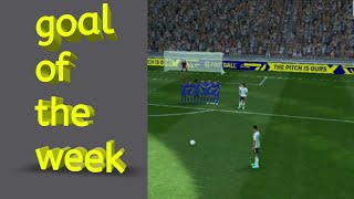 TOP GOal of the week‼️ || efootball mobile 2023 @nutrijall-ADS-