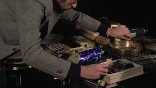 Enric Monfort: Percussion Demonstration