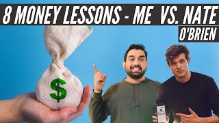 8 Money Lessons I Wish I Learned [Nate O'Brien Vs. Mine] | My Money Lessons Compared
