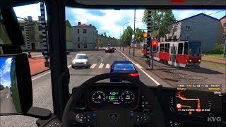 Euro Truck Simulator 2 - Beyond the Baltic Sea - Liepaja to Mazeikiai | Gameplay HD