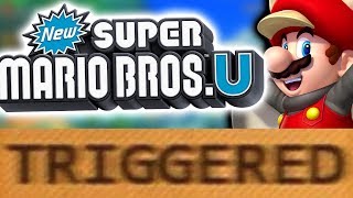 How New Super Mario Bros U TRIGGERS You!