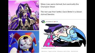 the gavin beetle situation is crazy (congrats mr tumblr sexy jester poll winner)