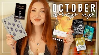 October Reading Wrap Up: Classics, New Favourites, & Huge Misses