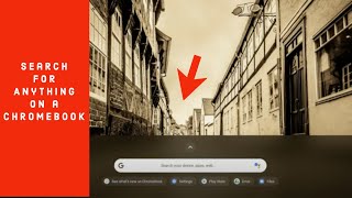 How to Search Anything on a Chromebook