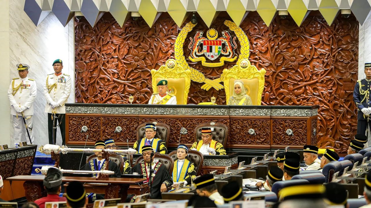 Agong Beri 'green Light' Kepada Speaker Gantung 14 Hari Ahli Parlimen ...