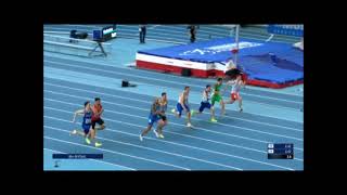 Marcell Jacobs campione europeo 6.47 (RN)