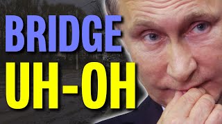 "Something" Was INTERCEPTED Above Crimean Bridge. Putin Hints PEACE TALKS  / 08.18 Russia Ukraine