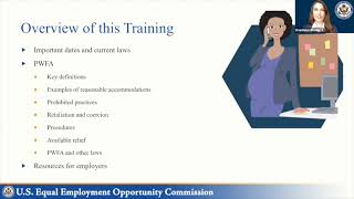 EEOC's Pregnant Workers Fairness Act. What Employers Need to Know Webinar