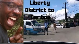 Travelling from Liberty District to Bamboo