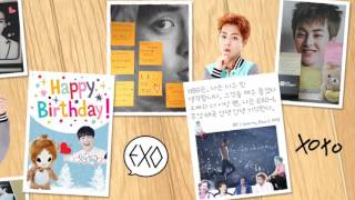 [OPV] @XIUMINTHUNION 2016 BIRTHDAY PROJECT EVENT ♡