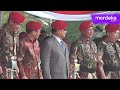 momen eks panglima tni u0026 dua mantan kasad berbaret merah beri hormat ke prabowo