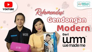 Cukin modern dari wmm | Review Wmm sling by odilia baby shop