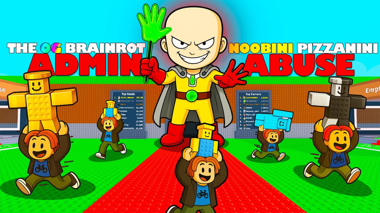 The New Og Brainrot Noobini Pizzanini In Steal A Brainrot Youtube