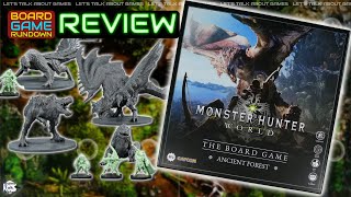 Monster Hunter World: The Board Game Ancient Forest REVIEW!! |  Time to HUNT down this MONSTER Game?