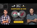 FLUMINENSE x ATHLETICO-PR - Campeonato Brasileiro - 17ª Rodada - 22/10/2024 - AO VIVO