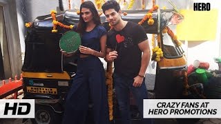 Crazy Fans at Hero Promotions |  Sooraj Pancholi, Athiya Shetty