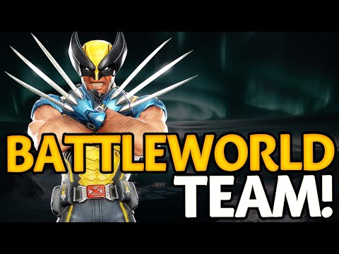 [Rumor] First Battleworld Team! Plus Big Rework?! – Marvel STRIKE Force