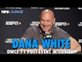 Dana White Reacts to Sean O'Malley's Surgery News, Says Jake Paul Not Banned from UFC Events