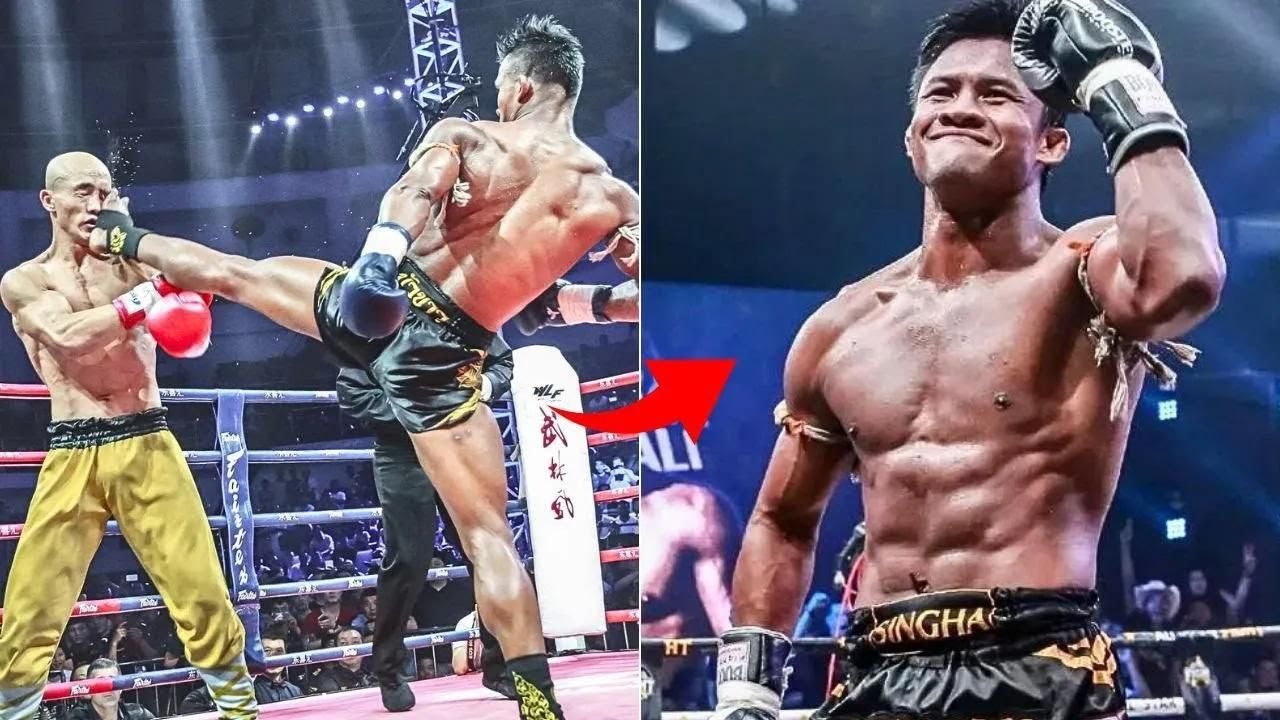 El Luchador De Muay Thai Que Infundió Miedo A Los Kickboxers - Buakaw ...