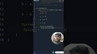 How to swap variable values in Java