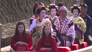 2015 栃木市歌麿祭り・花魁道中