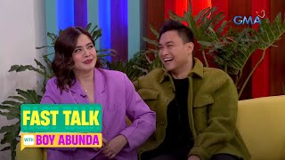 Fast Talk with Boy Abunda: Shaira Diaz at EA Guzman, KRITIKO sa karera ng isa’t isa? (Episode 278)