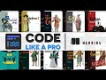 Code Like a Pro Book Bundle (C#, C, Rust, Go, Python, JavaScript and More)