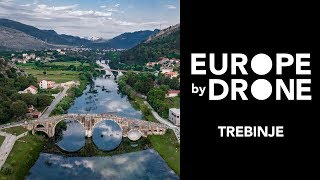 TREBINJE | Europe by Drone (DJI Mavic Pro, aerial video)