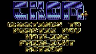 Transcom (TCOM) Intro 8 ! Commodore 64 (C64)