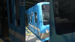 【西武多摩川線101系】多磨駅発車！