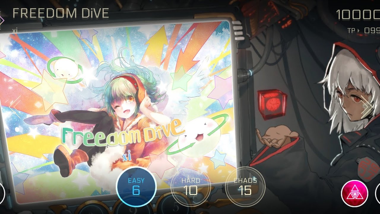 Xi - FREEDOM DiVE (MM Easy) [Cytus II] - YouTube