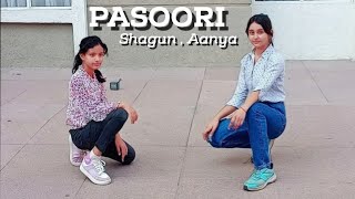 Pasoori Song by Ali Sethi and Shae Gill | Dance cover | #pasori #pasooridancecover#dance