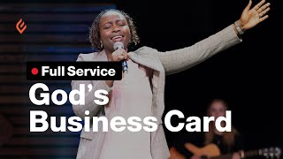 God's Business Card | Full Service | Petra van Weerden