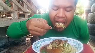 ตำแตง ทอดตูดไก่ มากินข้าวนำกันเด้อครับ#asmr #mukbang #eating #eat #ช่องยูทูป #กิน