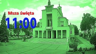 20.02 g.11:00 Msza święta na żywo | NIEPOKALANÓW – bazylika