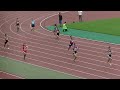 20240630大分県中学通信陸上 女子4x100mリレー決勝