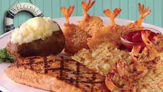 Ponderosa Steakhouse Big Value Meal