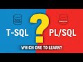 T-SQL vs PL/SQL Explained | Key Differences with Examples (SQL Server vs Oracle)