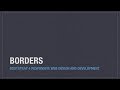 Bootstrap 4 (Alpha 6) utilities: Borders