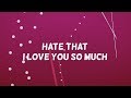 2elements ft.  Nathaniel - Hate That I Love You (Radio Edit)