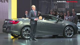 Opel Cascada - LIVE 2013 Geneva Motor Show [Salone di Ginevra 2013]