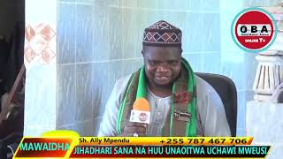 Jihadhari sana na Huu Unaoitwa Uchawi Mweusi. Sh. Ally Mpendu