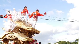 令和三年 寛弘寺だんじり 出発②