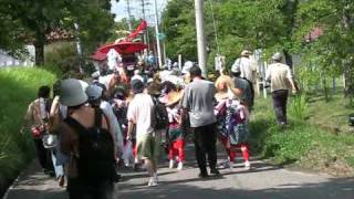 慶徳稲荷神社の御田植祭　１２　2009.7.2