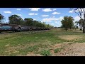 pacific national 8201 empty coal wagons from werris creek to west tamworth at warral nsw 17 1 2023