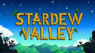 【stardew valley】のんびりと田舎暮らしゲーム　寝落ちにどうぞ【1年目冬～】