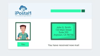 Manage and Read Your Mail from Anywhere with iPostal1
