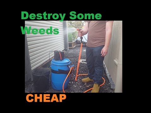 DIY Electric Weed Sprayer DIY Electric Weed Sprayer