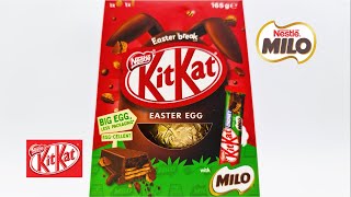 Kit Kat Easter eggs! KitKat Packed with Milo Gift Box!  ❤️💚🤍🤎