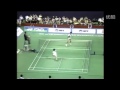 Thomas Cup 1990 Final - Rashid Sidek[MAS] Vs Yang Yang[CHN]